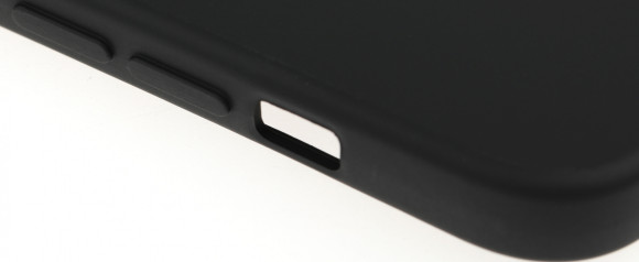 Чехол (клип-кейс) BoraSCO для Apple iPhone 15 Plus Microfiber Case черный (72421)