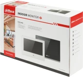 Видеодомофон Dahua DHI-VTH5321GB-W черный Видеодомофон Dahua DHI-VTH5321GB-W черный