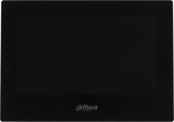 Видеодомофон Dahua DHI-VTH5321GB-W черный Видеодомофон Dahua DHI-VTH5321GB-W черный