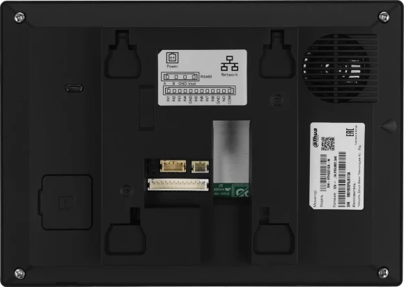 Видеодомофон Dahua DHI-VTH5321GB-W черный Видеодомофон Dahua DHI-VTH5321GB-W черный