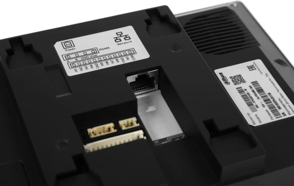 Видеодомофон Dahua DHI-VTH5321GB-W черный Видеодомофон Dahua DHI-VTH5321GB-W черный