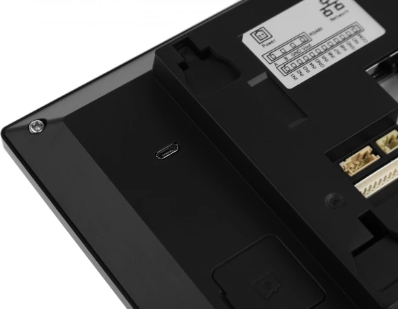 Видеодомофон Dahua DHI-VTH5321GB-W черный Видеодомофон Dahua DHI-VTH5321GB-W черный