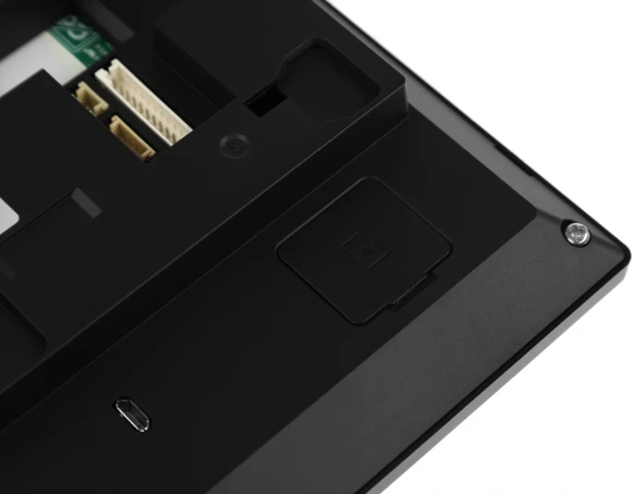 Видеодомофон Dahua DHI-VTH5321GB-W черный Видеодомофон Dahua DHI-VTH5321GB-W черный