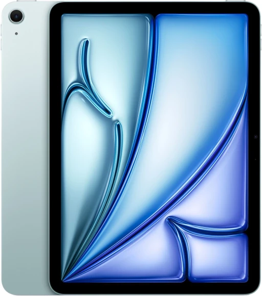 Планшет Apple iPad Air 2024 A2902 M2 2.99 8C RAM8Gb ROM256Gb 11" IPS 2360x1640 iOS голубой 12Mpix 12Mpix BT WiFi 10hr