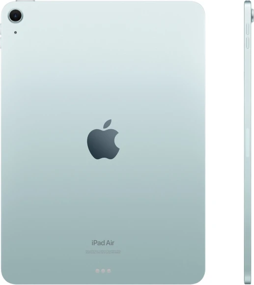 Планшет Apple iPad Air 2024 A2902 M2 2.99 8C RAM8Gb ROM256Gb 11" IPS 2360x1640 iOS голубой 12Mpix 12Mpix BT WiFi 10hr