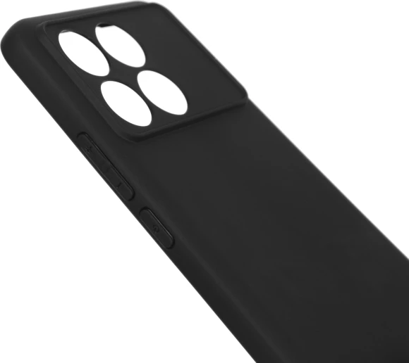 Чехол (клип-кейс) BoraSCO для Xiaomi Poco F6 Pro Silicone Case черный (73394) Чехол (клип-кейс) BoraSCO для Xiaomi Poco F6 Pro Silicone Case черный (73394)