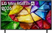 Телевизор LED LG 55" 55MRGB86B6A.ARUG черный 4K Ultra HD 120Hz DVB-T2 DVB-C DVB-S2 USB WiFi Smart TV