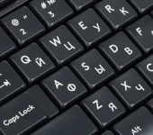 Клавиатура A4Tech Fstyler FK10 черный/серый USB (FK10 GREY) кабель 1.5м