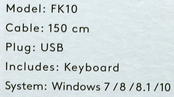 Клавиатура A4Tech Fstyler FK10 черный/серый USB (FK10 GREY) кабель 1.5м Клавиатура A4Tech Fstyler FK10 черный/серый USB (FK10 GREY) кабель 1.5м