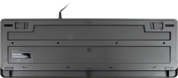 Клавиатура A4Tech Fstyler FK10 черный/серый USB (FK10 GREY) кабель 1.5м Клавиатура A4Tech Fstyler FK10 черный/серый USB (FK10 GREY) кабель 1.5м