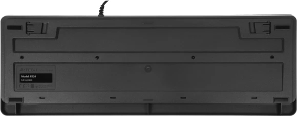 Клавиатура A4Tech Fstyler FK10 черный/серый USB (FK10 GREY) кабель 1.5м Клавиатура A4Tech Fstyler FK10 черный/серый USB (FK10 GREY) кабель 1.5м