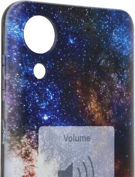 Чехол (клип-кейс) Gresso для Samsung Galaxy A03 Core Meridian черный (GR17AAAE8932)