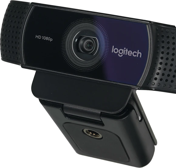 Камера Web Logitech Pro Stream C922 черный 3Mpix (1920x1080) USB2.0 с микрофоном (960-001089) Камера Web Logitech Pro Stream C922 черный 3Mpix (1920x1080) USB2.0 с микрофоном (960-001089)