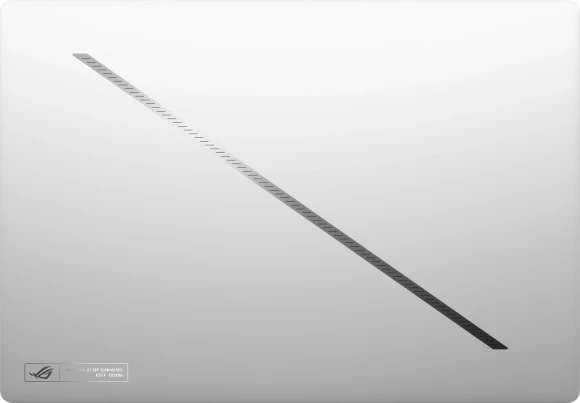 Ноутбук Asus ROG Zephyrus G16 GA605WV-QR118 Ryzen AI 9 HX 370 16Gb SSD1Tb NVIDIA GeForce RTX4060 8Gb 16" OLED 2.5K (2560x1600) без ОС white WiFi BT Cam Bag (90NR0JA2-M006K0)