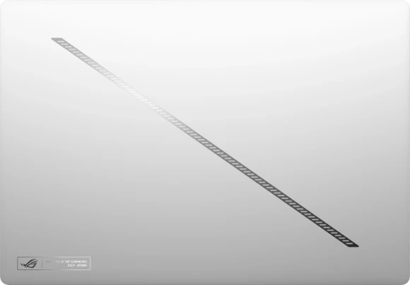 Ноутбук Asus ROG Zephyrus G16 GA605WV-QR118 Ryzen AI 9 HX 370 16Gb SSD1Tb NVIDIA GeForce RTX4060 8Gb 16" OLED 2.5K (2560x1600) без ОС white WiFi BT Cam Bag (90NR0JA2-M006K0)