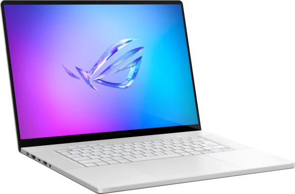 Ноутбук Asus ROG Zephyrus G16 GA605WV-QR118 Ryzen AI 9 HX 370 16Gb SSD1Tb NVIDIA GeForce RTX4060 8Gb 16" OLED 2.5K (2560x1600) без ОС white WiFi BT Cam Bag (90NR0JA2-M006K0)