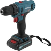 Дрель-шуруповерт Кратон CDB-12-Li-1,5 аккум. патрон:быстрозажимной (3 11 01 058)