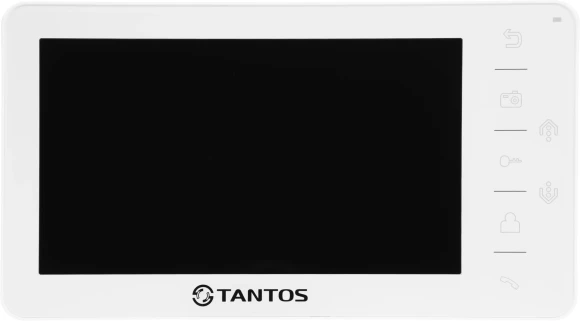 Видеодомофон Tantos PrimeHD белый Видеодомофон Tantos PrimeHD белый