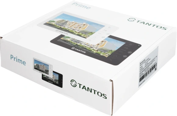 Видеодомофон Tantos PrimeHD белый Видеодомофон Tantos PrimeHD белый