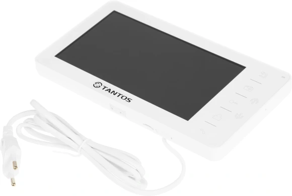Видеодомофон Tantos PrimeHD белый Видеодомофон Tantos PrimeHD белый