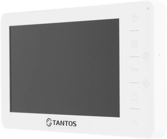 Видеодомофон Tantos PrimeHD белый Видеодомофон Tantos PrimeHD белый