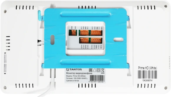 Видеодомофон Tantos PrimeHD белый Видеодомофон Tantos PrimeHD белый