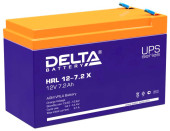 Батарея для ИБП Delta HRL 12-7.2 X 12В 7.2Ач Батарея для ИБП Delta HRL 12-7.2 X 12В 7.2Ач