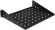 Полка стационарная ITK RS05-350P-R 2U нагр.:20кг. 19" 350мм черный (упак.:1шт)