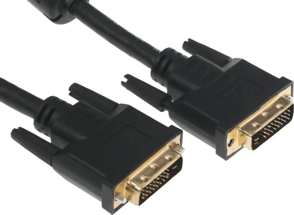 Кабель Ningbo DVI-D Dual Link (m) DVI-D Dual Link (m) 1.8м (блистер)