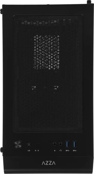 Корпус Azza Prime 360E черный без БП ATX 5x120mm 2x140mm 2xUSB3.0 audio bott PSU