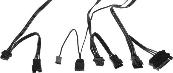 Корпус Azza Prime 360E черный без БП ATX 5x120mm 2x140mm 2xUSB3.0 audio bott PSU