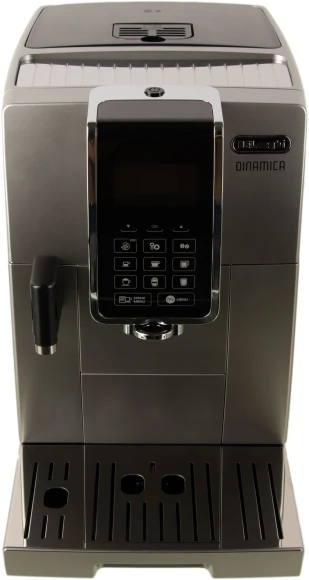 Кофемашина Delonghi Dinamica ECAM350.75.S 1450Вт серебристый