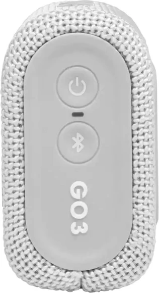 Колонка порт. JBL GO 3 белый 4.2W 1.0 BT 10м (JBLGO3WHT) Колонка порт. JBL GO 3 белый 4.2W 1.0 BT 10м (JBLGO3WHT)