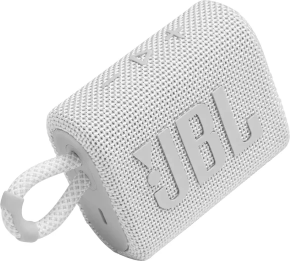 Колонка порт. JBL GO 3 белый 4.2W 1.0 BT 10м (JBLGO3WHT) Колонка порт. JBL GO 3 белый 4.2W 1.0 BT 10м (JBLGO3WHT)