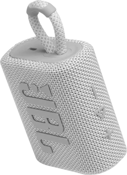 Колонка порт. JBL GO 3 белый 4.2W 1.0 BT 10м (JBLGO3WHT) Колонка порт. JBL GO 3 белый 4.2W 1.0 BT 10м (JBLGO3WHT)