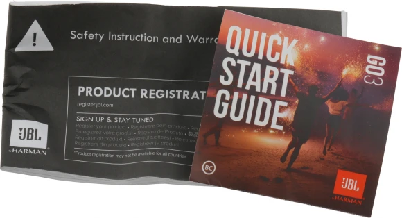 Колонка порт. JBL GO 3 белый 4.2W 1.0 BT 10м (JBLGO3WHT) Колонка порт. JBL GO 3 белый 4.2W 1.0 BT 10м (JBLGO3WHT)