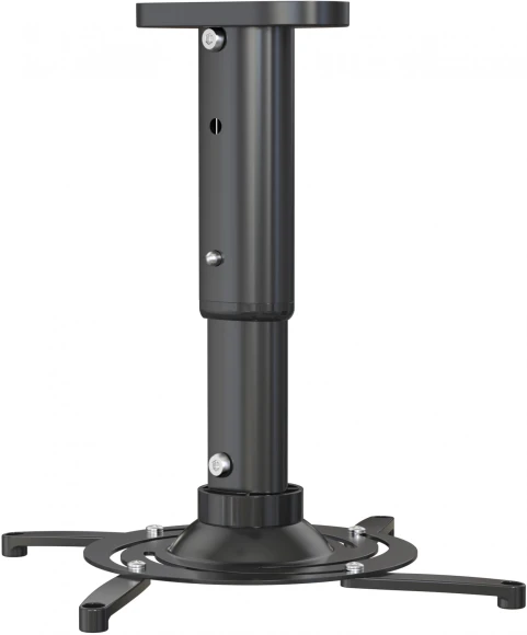 Кронштейн для проектора Cactus CS-VM-PR05M-BK черный макс.10кг потолочный поворот и наклон Кронштейн для проектора Cactus CS-VM-PR05M-BK черный макс.10кг потолочный поворот и наклон