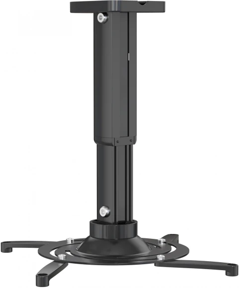 Кронштейн для проектора Cactus CS-VM-PR05M-BK черный макс.10кг потолочный поворот и наклон Кронштейн для проектора Cactus CS-VM-PR05M-BK черный макс.10кг потолочный поворот и наклон