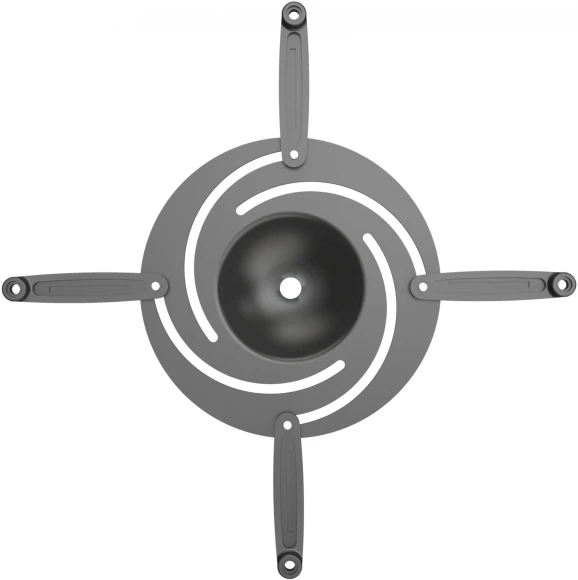 Кронштейн для проектора Cactus CS-VM-PR05M-BK черный макс.10кг потолочный поворот и наклон Кронштейн для проектора Cactus CS-VM-PR05M-BK черный макс.10кг потолочный поворот и наклон