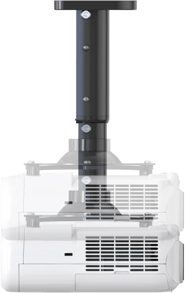 Кронштейн для проектора Cactus CS-VM-PR05M-BK черный макс.10кг потолочный поворот и наклон Кронштейн для проектора Cactus CS-VM-PR05M-BK черный макс.10кг потолочный поворот и наклон