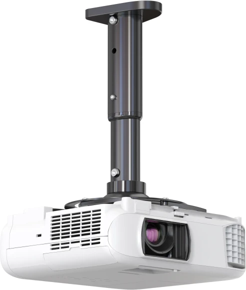 Кронштейн для проектора Cactus CS-VM-PR05M-BK черный макс.10кг потолочный поворот и наклон Кронштейн для проектора Cactus CS-VM-PR05M-BK черный макс.10кг потолочный поворот и наклон