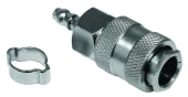 Переходник для пневмоинструмента Elitech 0704.018200 серебристый Переходник для пневмоинструмента Elitech 0704.018200 серебристый