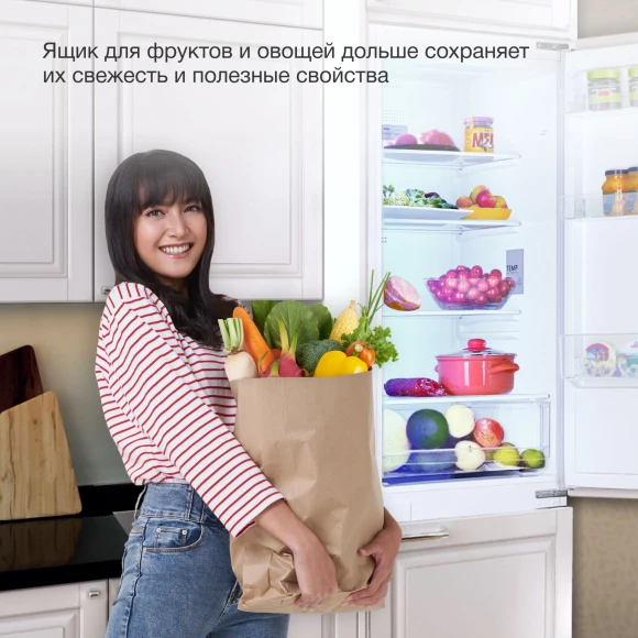 Холодильник Hyundai CC4023F 2-хкамерн. белый