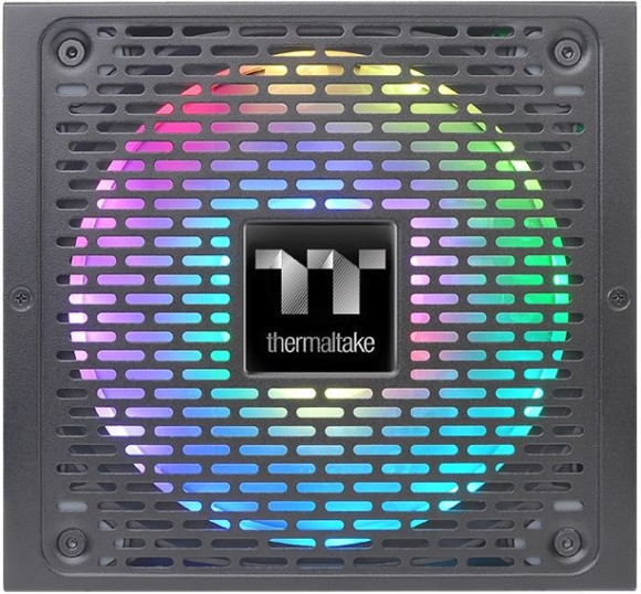 Блок питания Thermaltake ATX 850W Toughpower GF2 ARGB 80+ gold 24pin APFC 140mm fan color LED 9xSATA Cab Manag RTL Блок питания Thermaltake ATX 850W Toughpower GF2 ARGB 80+ gold 24pin APFC 140mm fan color LED 9xSATA Cab Manag RTL