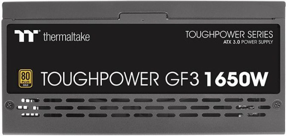 Блок питания Thermaltake ATX 1650W Toughpower GF3 Gen.5 80+ gold 24pin APFC 140mm fan color LED 16xSATA Cab Manag RTL Блок питания Thermaltake ATX 1650W Toughpower GF3 Gen.5 80+ gold 24pin APFC 140mm fan color LED 16xSATA Cab Manag RTL