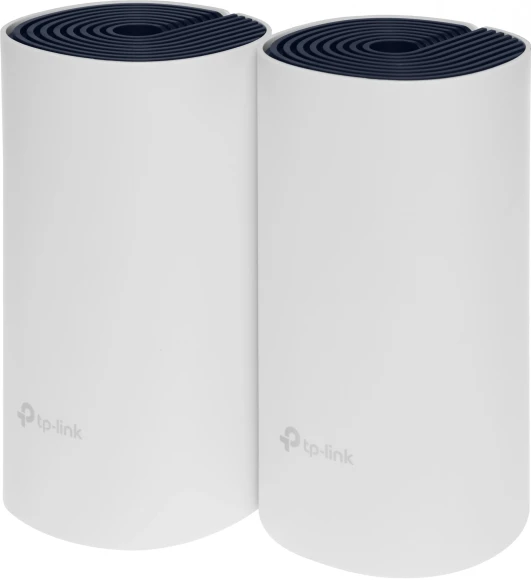Бесшовный Mesh роутер TP-Link DECO P9(2-PACK) AC1200 10/100/1000BASE-TX белый (упак.:2шт) Бесшовный Mesh роутер TP-Link DECO P9(2-PACK) AC1200 10/100/1000BASE-TX белый (упак.:2шт)