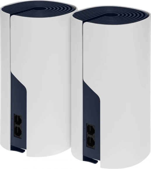 Бесшовный Mesh роутер TP-Link DECO P9(2-PACK) AC1200 10/100/1000BASE-TX белый (упак.:2шт) Бесшовный Mesh роутер TP-Link DECO P9(2-PACK) AC1200 10/100/1000BASE-TX белый (упак.:2шт)