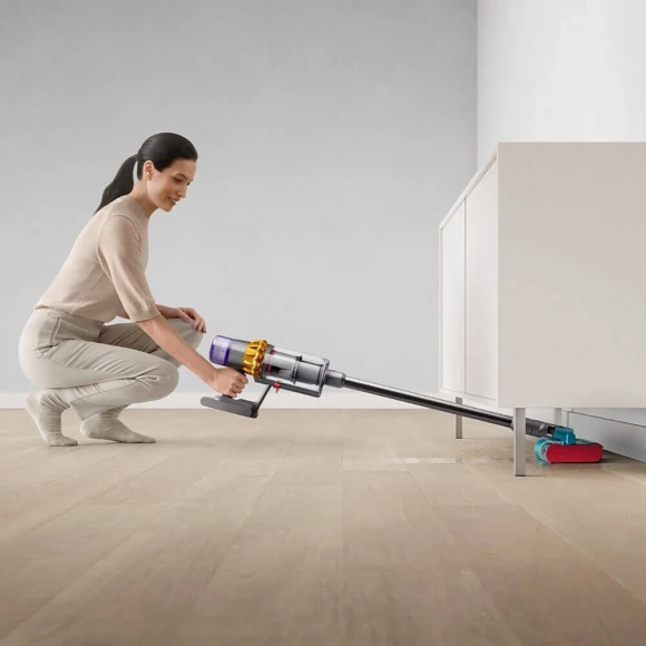 Пылесос Dyson V15S (SV47) DT Submarine 660Вт желтый/никель Пылесос Dyson V15S (SV47) DT Submarine 660Вт желтый/никель