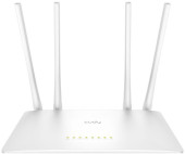 Роутер беспроводной Cudy WR1200 AC1200 10/100BASE-TX белый Роутер беспроводной Cudy WR1200 AC1200 10/100BASE-TX белый