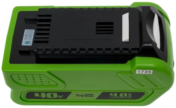 Батарея аккумуляторная TopON TOP-PTGD-GW-40-4.0 40В 4Ач Li-Ion (103456)
